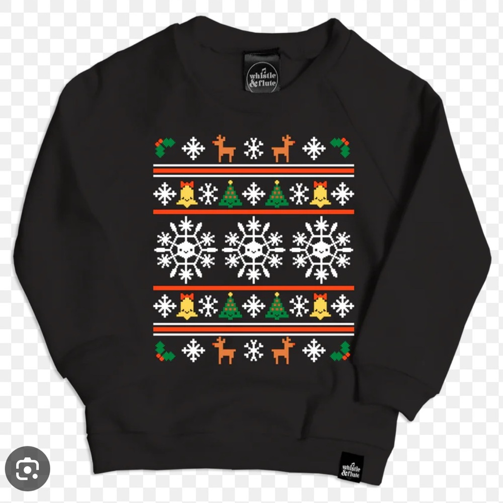 Whistle & Flute Holiday Sweatshirt 🎄